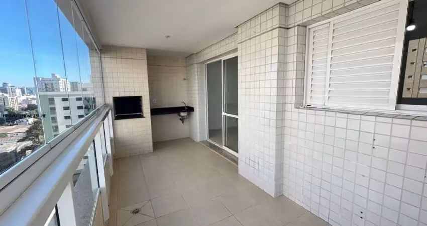 Apartamento 3 quartos para locação em santos, ponta da praia, 3 dormitórios, 1 suíte, 3 banheiros, 2 vagas