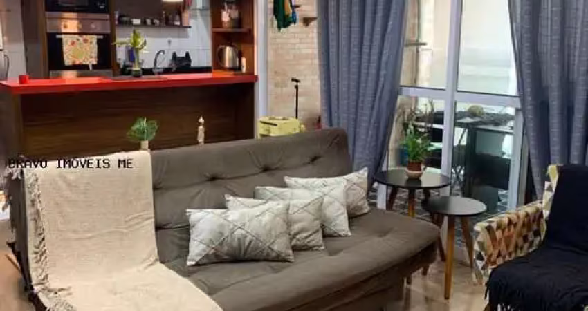 Apartamento 2 quartos para venda em santos, ponta da praia, 2 dormitórios, 1 suíte, 2 banheiros, 1 vaga