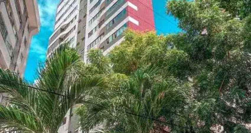 Fllat mobiliado à venda em boa viagem no edf ayrton rodrigues