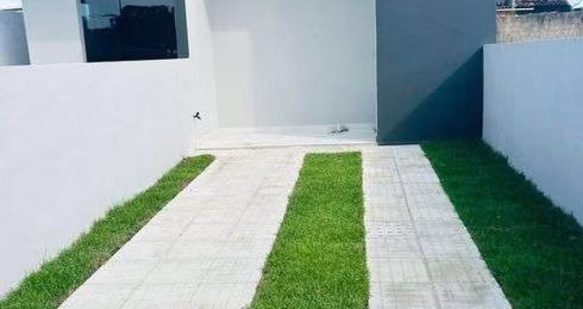Vendo Casa Nova em Condado com 3 quartos