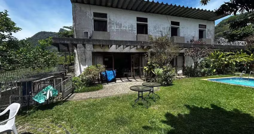 Casa com 5 quartos à venda na Rua Professor Olinto de Oliveira, Santa Teresa, Rio de Janeiro