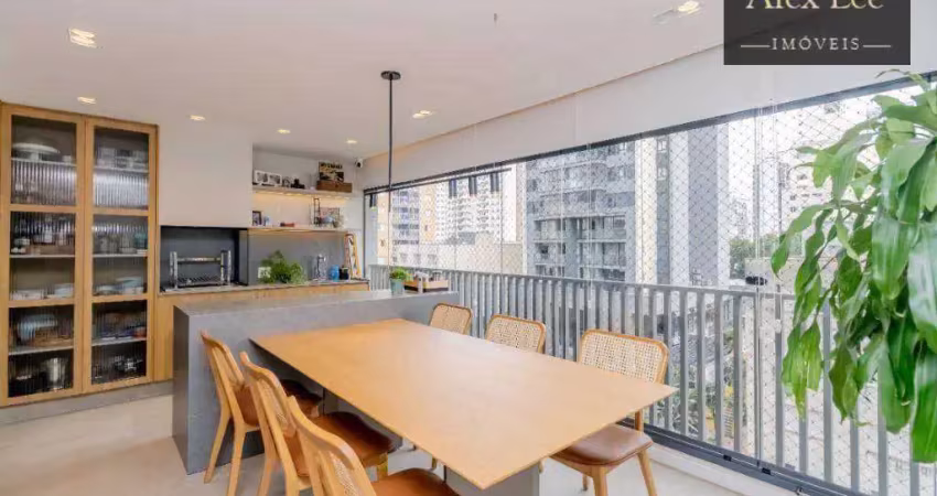 Essência perdizes com 150 m², 4 dormitórios e 2 vagas