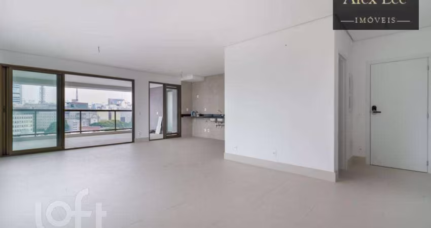 Terraço Oscar Freire em Pinheiros, novo com 3 suites e 2 vagas