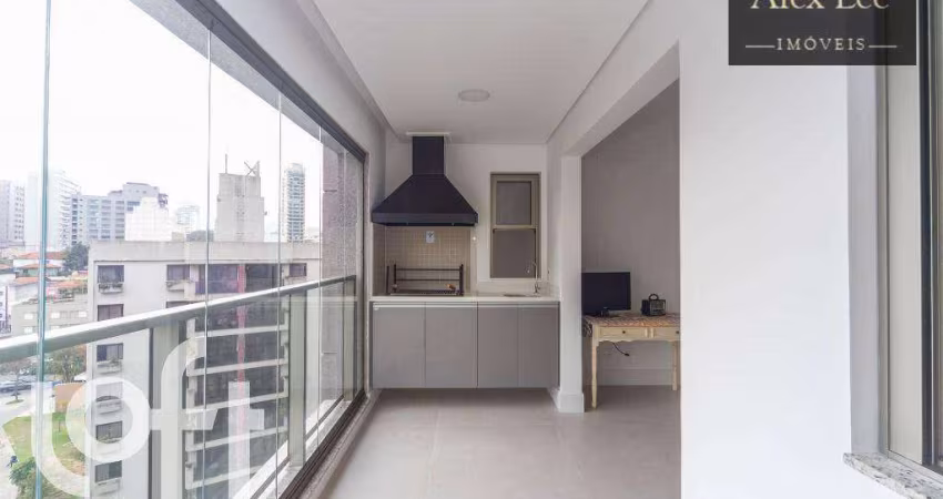 Vila Madalena, com 2 suites e 1 vaga