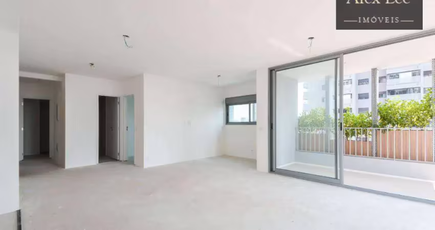 Pinheiros, novo com 96 m², 2 dormitórios e 2 vagas