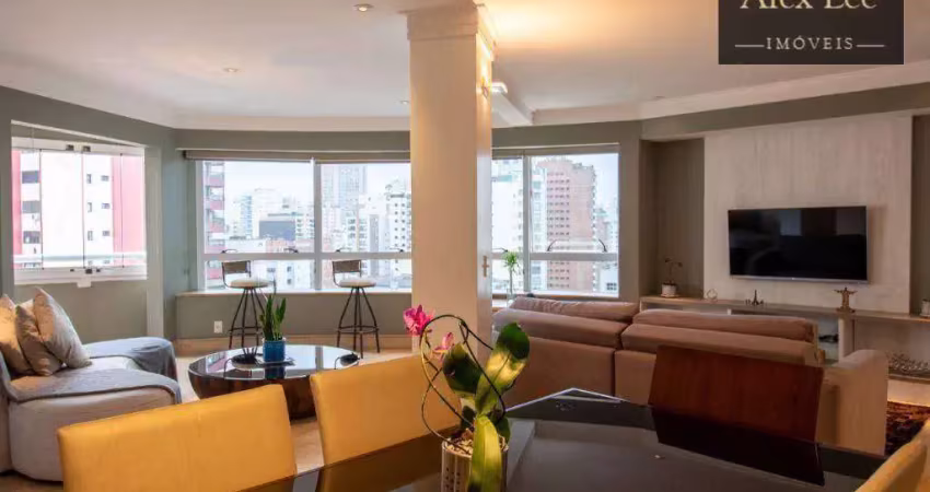 Perdizes, com 104 m², 2 dormitórios, 3 vagas e lazer