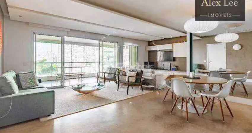 Pinheiros com 145 m², 2 suites, 2 vagas e lazer