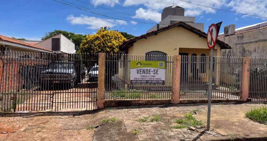 Terreno em Maringá de 526M2 entre Morangueira e Zona 07 à poucos minutos do centro da cidade.
