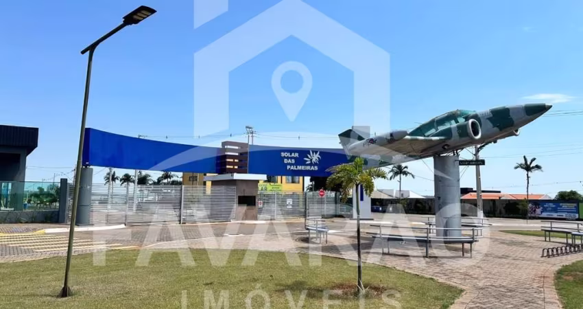 Terreno em condomínio fechado: Condomínio Residencial Solar Das Palmeiras - Mandaguaçu - PR