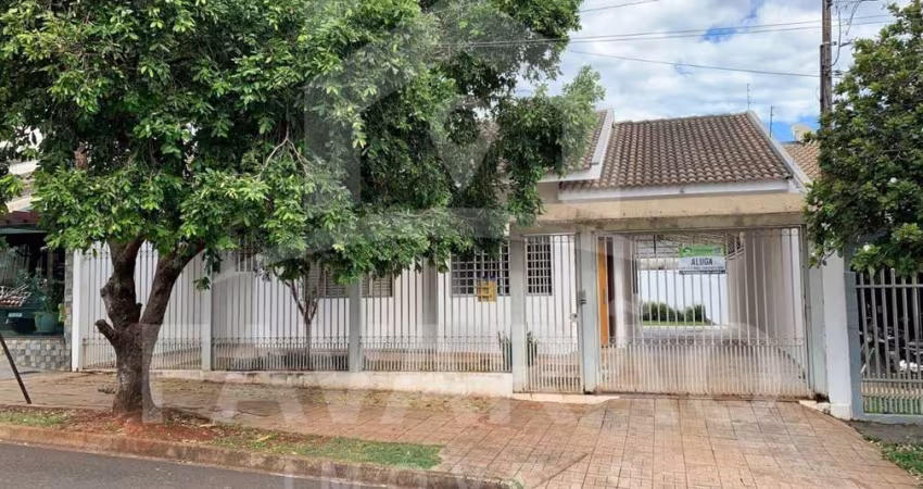 Casa para Locação  Rua Pion. Sebastião Alves