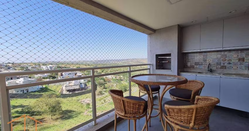 Apartamento para alugar, 130 m² por R$ 6.387,78/mês - City Parque - Itu/SP