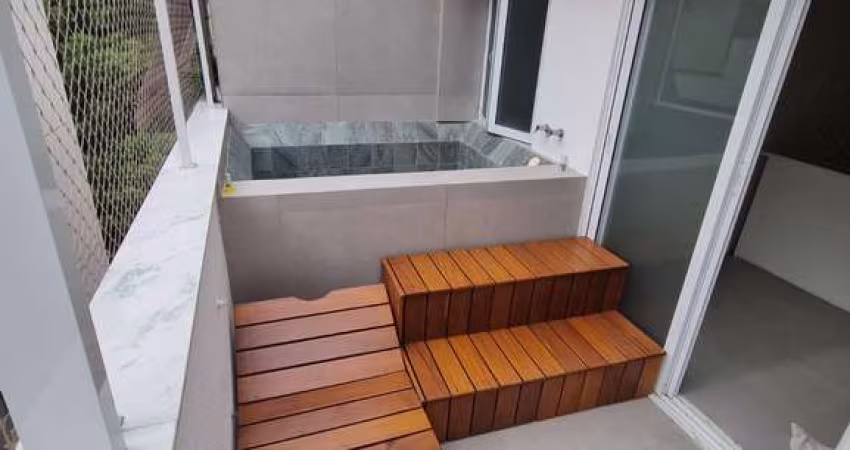 Cobertura de luxo à venda em Icaraí, Niterói-RJ, 3 quartos, 1 suíte, 11 salas, 1 vaga de garagem, 107m².