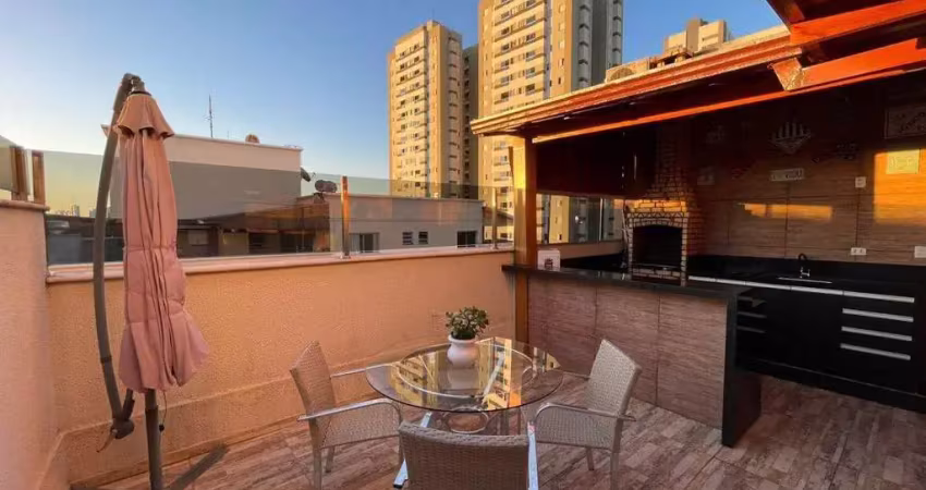 Cobertura lindíssima no spazio laz vegas, bairro vale dos tucanos, alto da av. inglaterra,