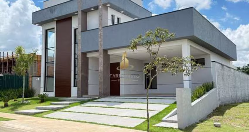 CASA ALTO PADRÃO NO CONDOMÍNIO TAMBORE, JAGUARIÚNA!