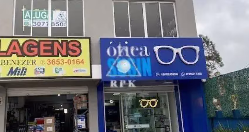 Sala comercial para alugar na Avenida Jacob Macanhan, 3090, Jardim Cláudia, Pinhais