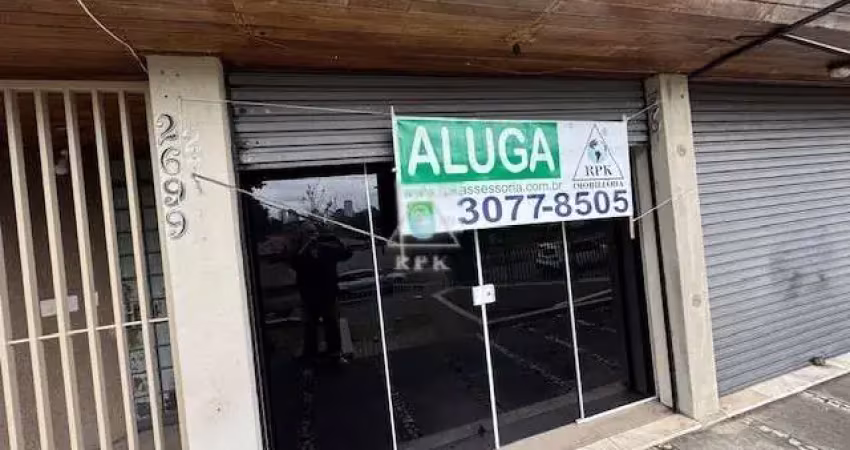 Ponto comercial com 1 sala para alugar na Rua Almirante Gonçalves, 2701, Rebouças, Curitiba