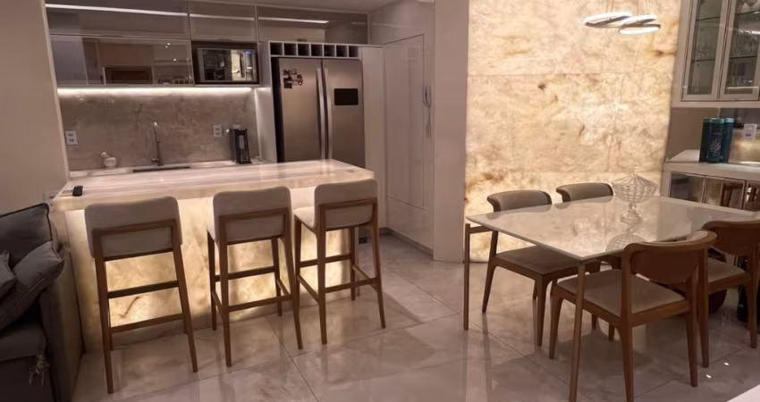 Apartamento Decorado Frente Para Mar