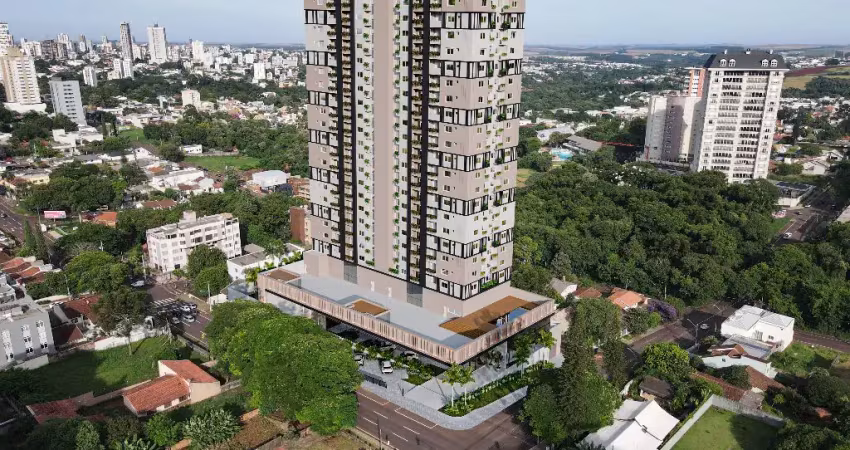 BELÍSSIMO APARTAMENTO ALTO PADRÃO COMPACTO