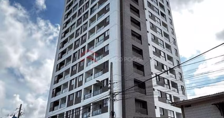 Apartamento 2 quartos, garagem coberta nos Bancários 51,25m² com elevador e lazer completo