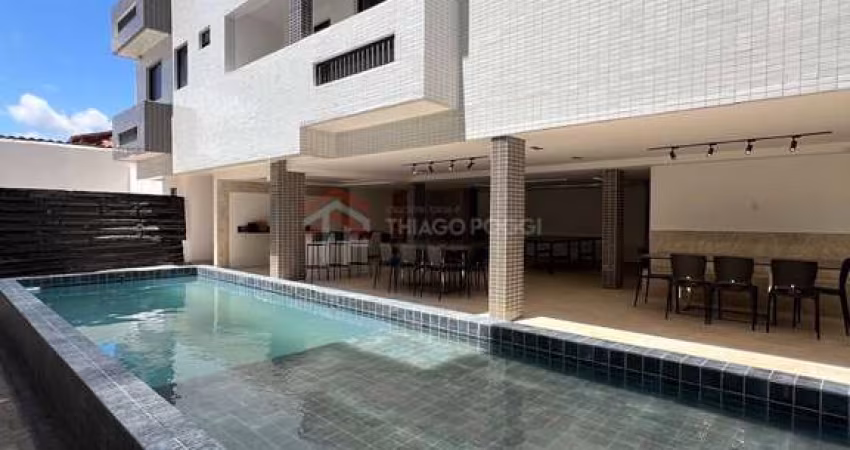 Apartamento 2 quartos com varanda, espaço gourmet e piscina, documentação inclusa