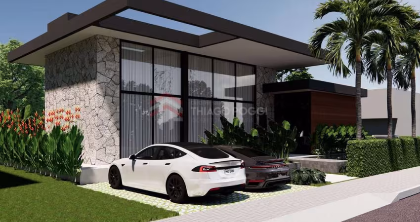 Casa no Condomínio Bosque do Sol de esquina 150m² piscina e área gourmet