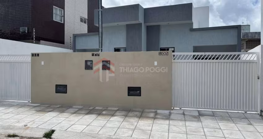 Casa Geminada 51m² com pé direito duplo e documentação inclusa
