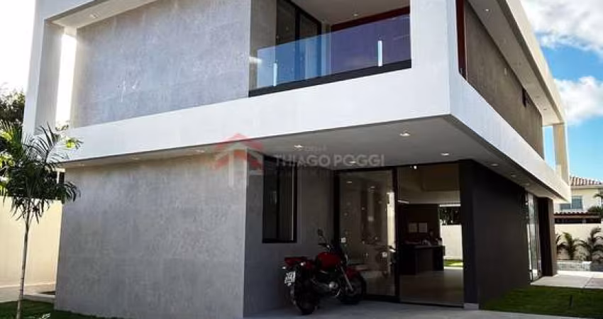 Casa Duplex, 4 suítes, piscina com hidro e sala com pé direito duplo