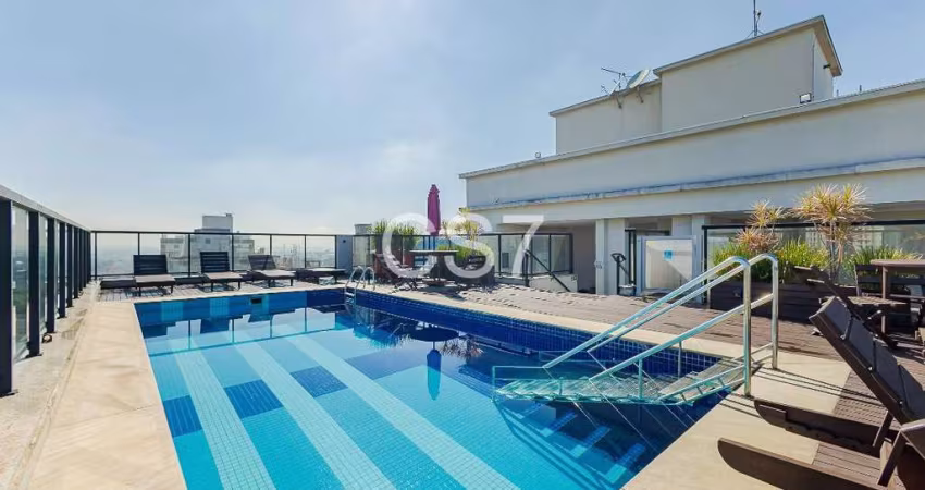 Apartamento com 27.71 m², 1 quarto sendo 1 suíte à venda no bairro Portão.