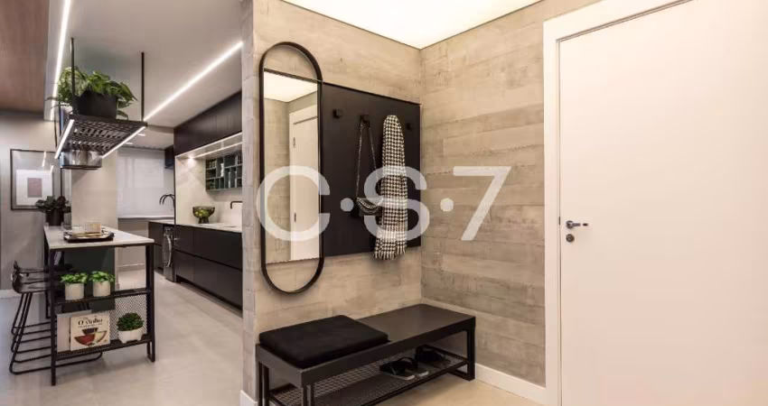 Apartamento com 68.97 m², 2 quartos sendo 1 suíte à venda no bairro Ecoville.