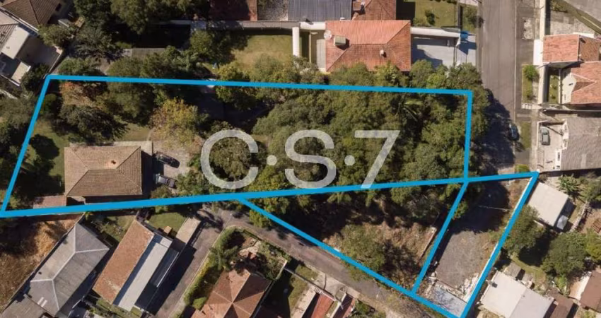 Terreno ZR3 com área de 3661.23 m²,  à venda no bairro Campina do Siqueira.