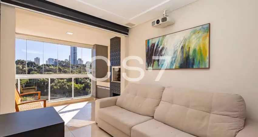 Apartamento no ecoville com 86.05 m², 2 quartos sendo 1 suíte à venda