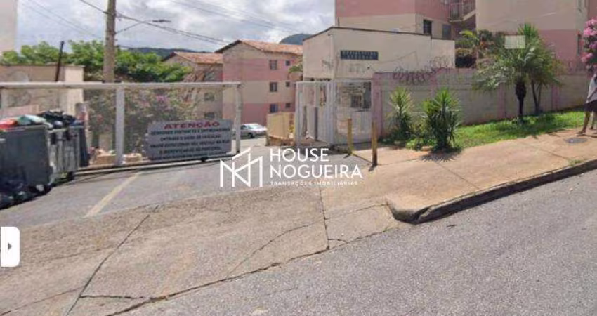Apartamento à venda, 2 quartos, 1 vaga, Solar do Barreiro - Belo Horizonte/MG