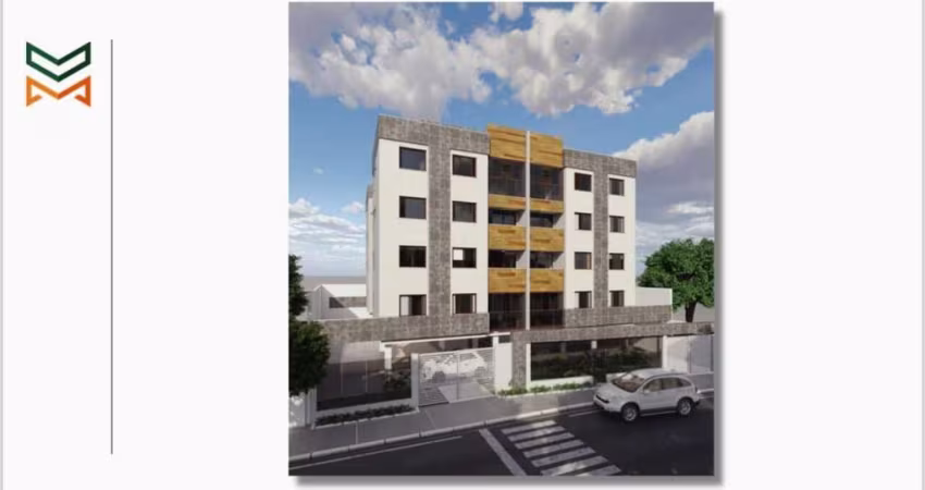 Apartamento com 3 quartos à venda em Belo Horizonte