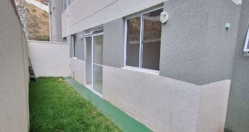 Área Privativa / Garden com 1 quarto à venda em Belo Horizonte