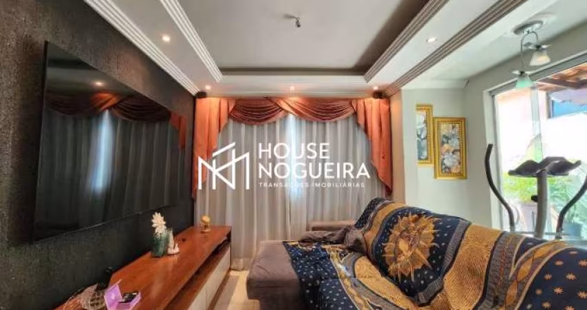 Casa Geminada com 2 quartos à venda em Belo Horizonte
