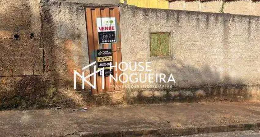 Terreno à venda na Rua Santa Cláudia, Milionários, Belo Horizonte