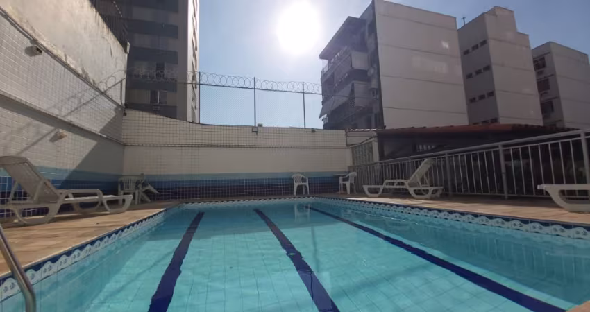 Apartamento com infraestrutura de lazer na Tijuca