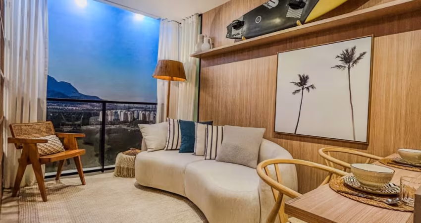 Studio / Kitnet de 1 quarto na Barra Olímpica - Centro Metropolitano