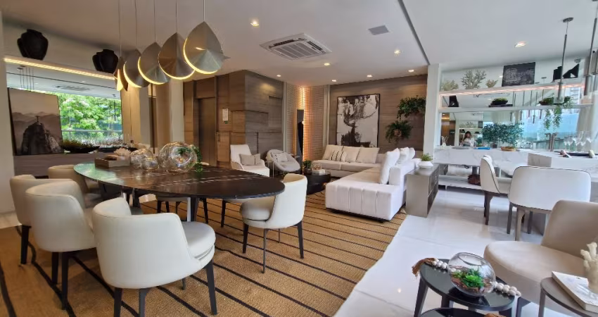 Viva o máximo: 4 suítes com vista no coração do Golf Olímpico | 181m² e Hall privativo
