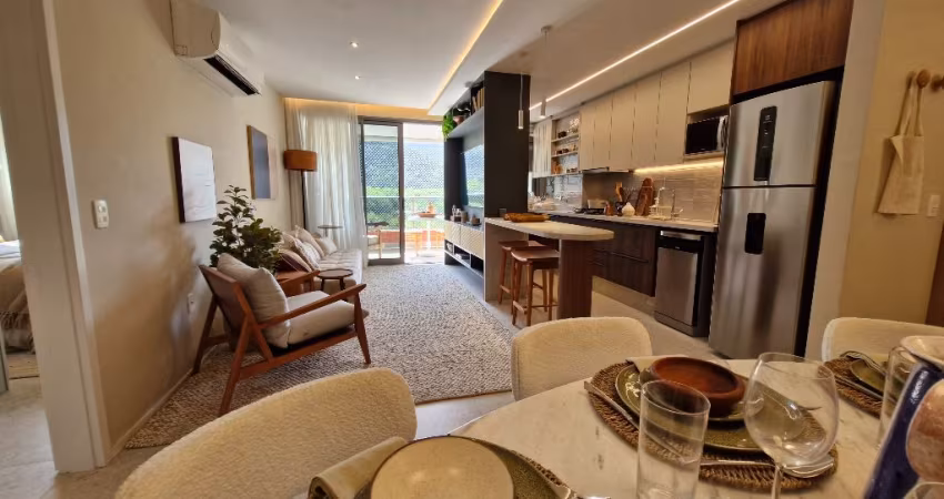 Double Suíte no Astra Ilha Pura | 86,89m² com 2 Suítes Independentes e Lazer de Resort na Barra Olímpica