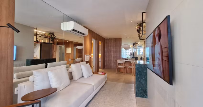 Apartamento na Barra Olímpica: 90m² com Suíte, Varanda Gourmet e Estrutura Completa no Astra