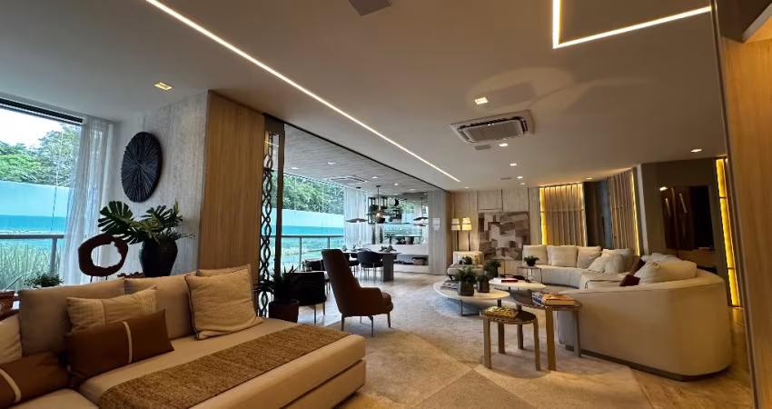 Apartamento com 4 suítes + dependência · 268m² · Entrega em 2025