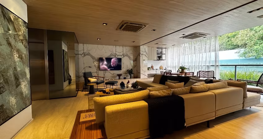 Apartamento 4 suítes + dependência · 231m² · Entrega para 2025