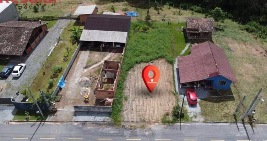 Terreno à venda no bairro Reta - São Francisco do Sul/SC