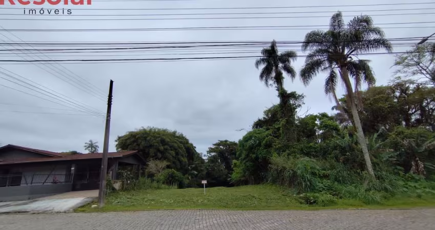 Terreno à venda no bairro Água Branca - São Francisco do Sul/SC