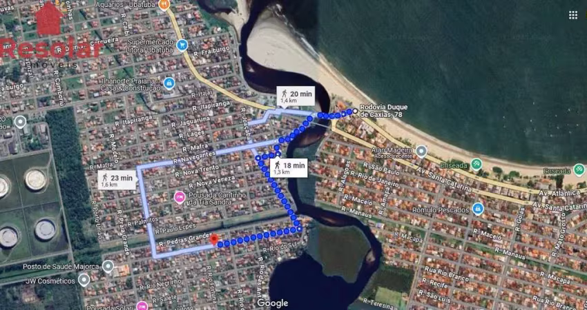 Terreno no bairro de Ubatuba