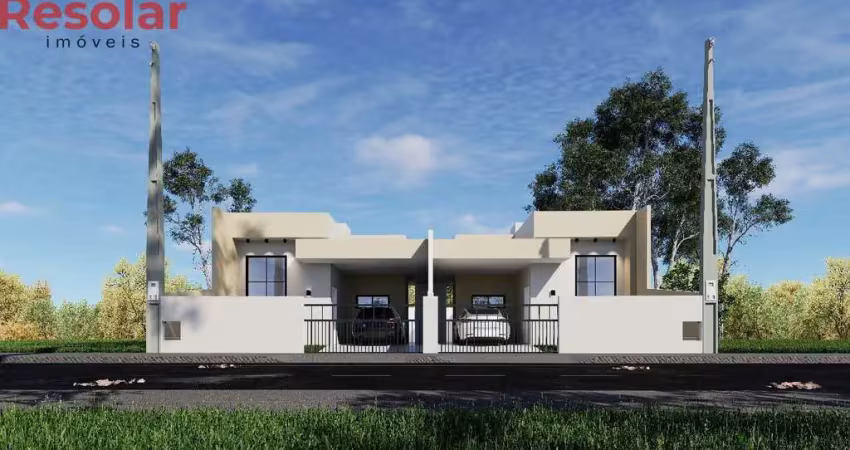 Casa geminada - residencial recanto das acácias schroeder