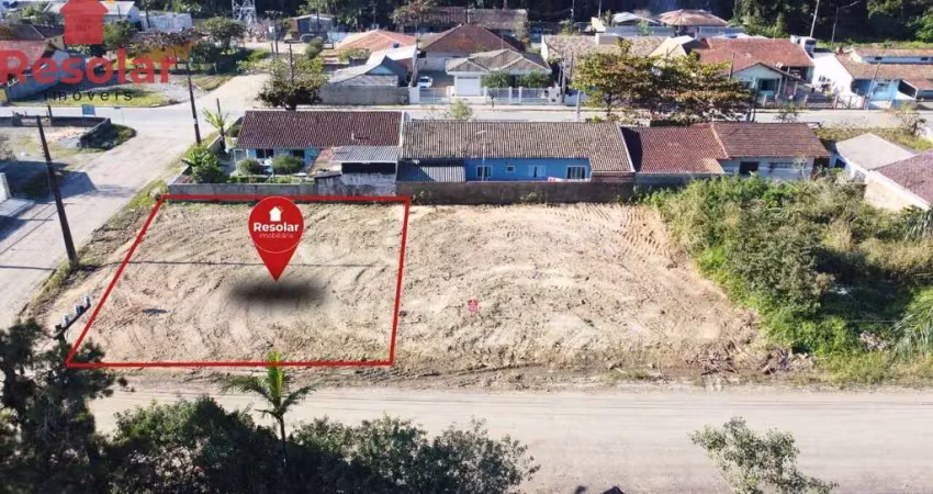 Terreno á venda no bairro ubatuba em são francisco do sul/sc.