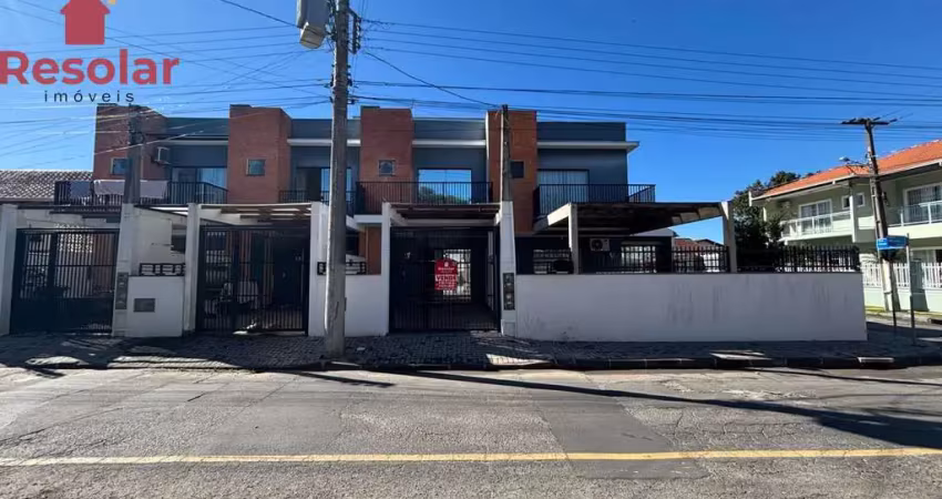 Geminado á venda com 03 quartos sendo 01 suíte na praia do ubatuba em são francisco do sul
