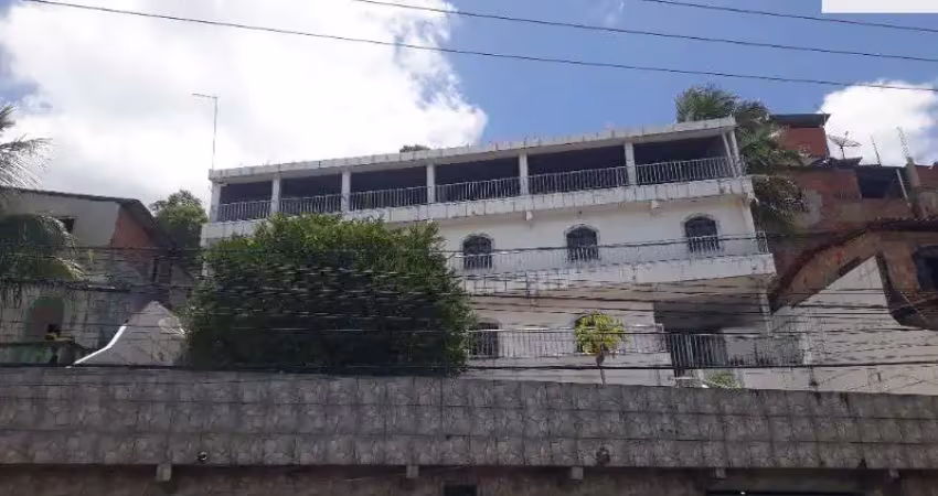 Casa cobertura vista mar em sobrado com 3 pavimentos seis quartos, dois suíte, salas, varandas para vender afrânio peixoto praia grande suburbana ssa
